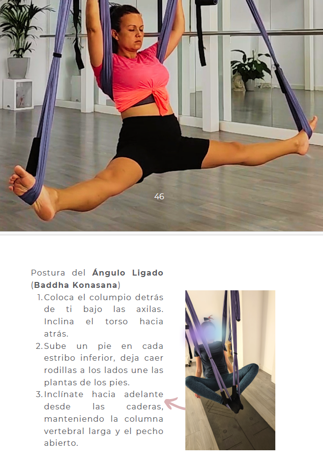 VUELA ALTO: Guía de yoga con columpio para principiantes