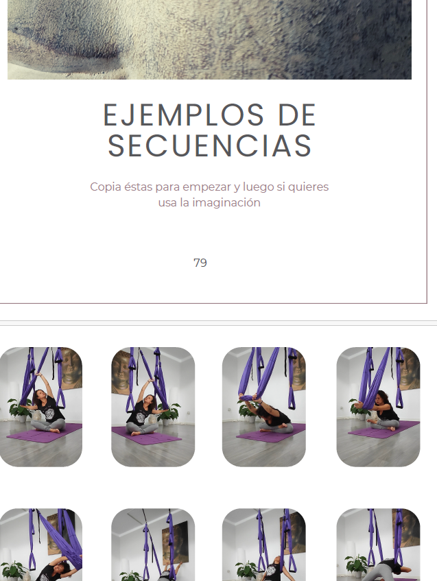 VUELA ALTO: Guía de yoga con columpio para principiantes