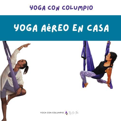 Yoga aéreo en casa: Columpio de puerta