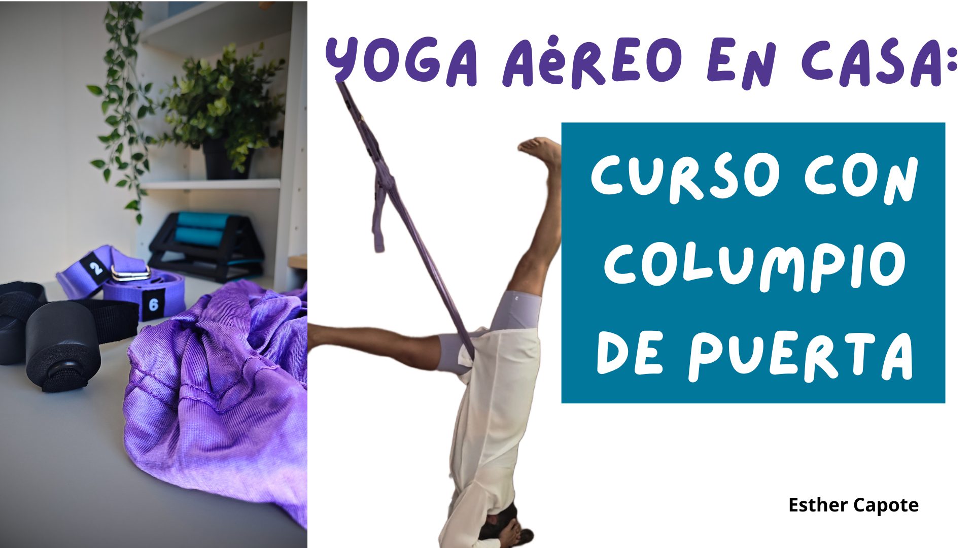 Protegido: YOGA AEREO EN CASA: COLUMPIO DE PUERTA