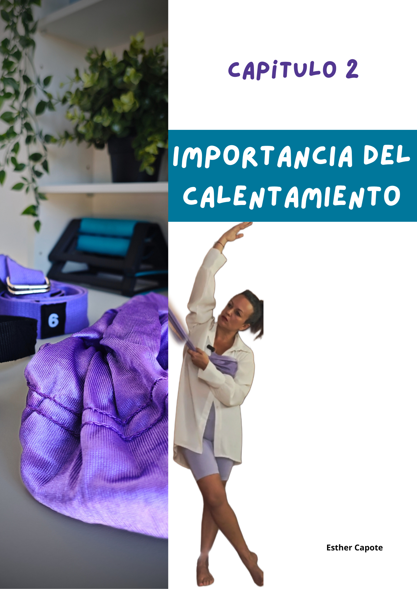 Yoga aéreo en casa: Columpio de puerta