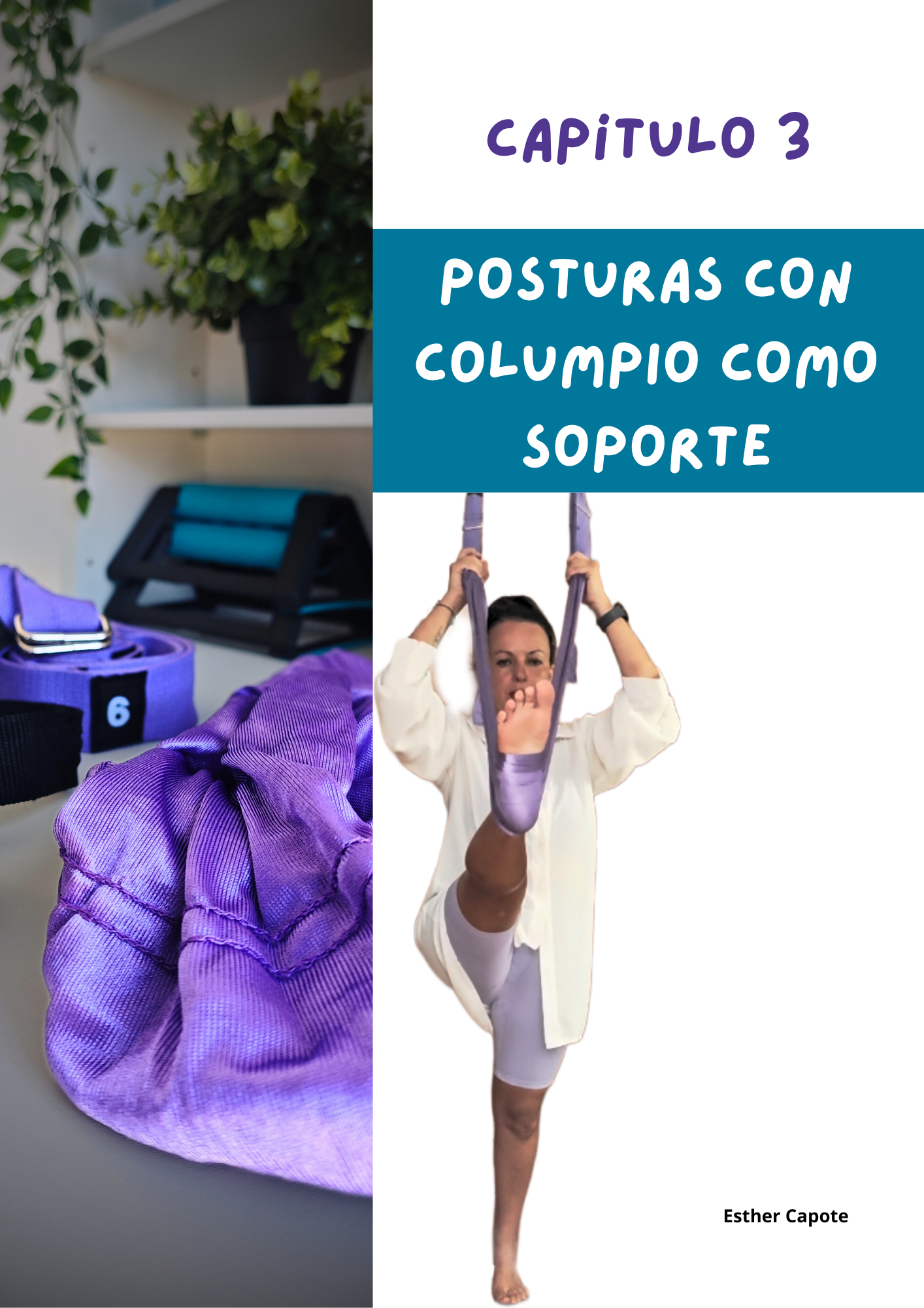 Yoga aéreo en casa: Columpio de puerta