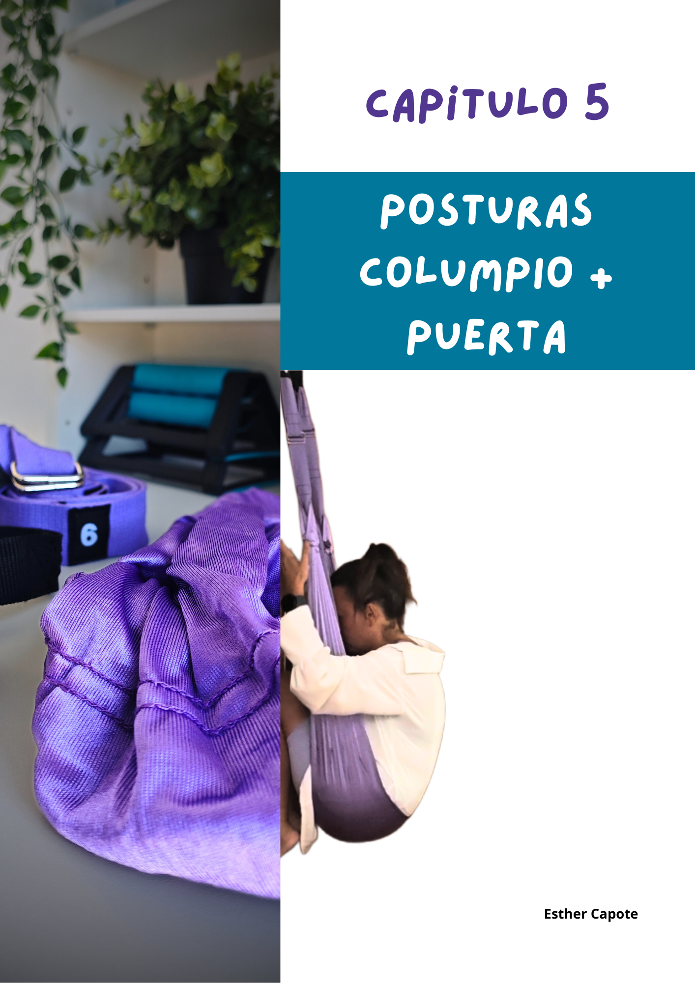 Yoga aéreo en casa: Columpio de puerta