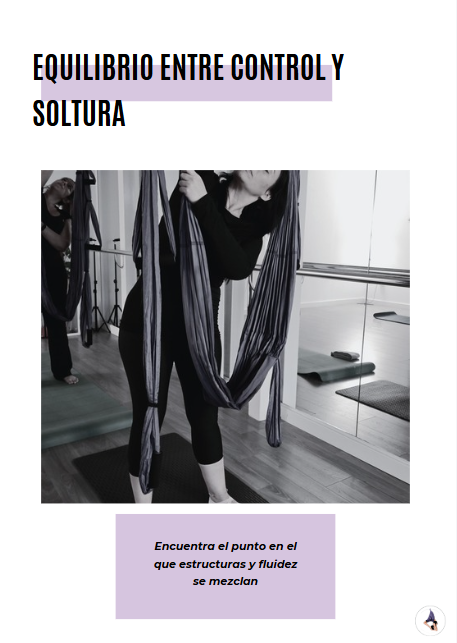 Secuencia de Yoga Aéreo para Profes y Autopráctica. Pintando el aire